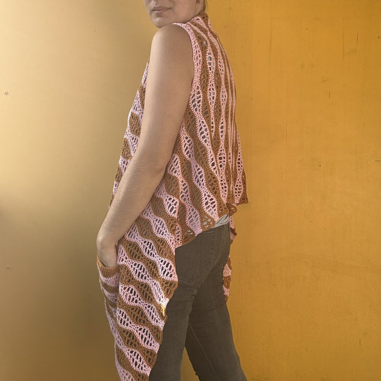 Rosana - Pocket Shawl
4