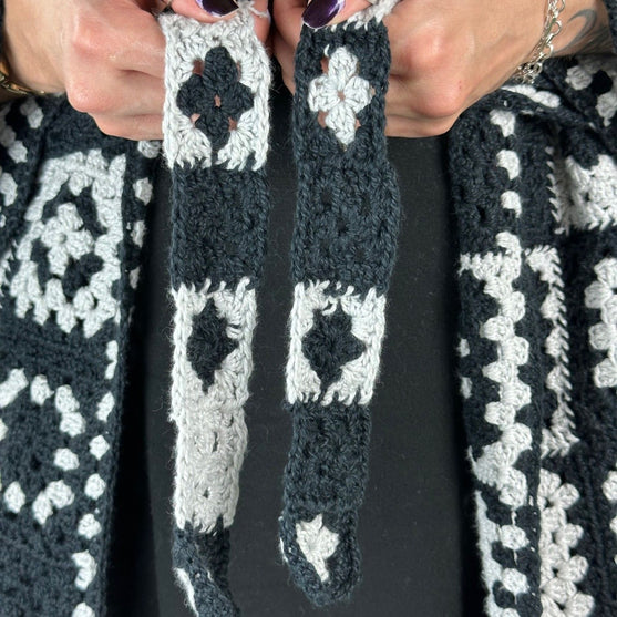 Not Your Granny’s Square Coat
3