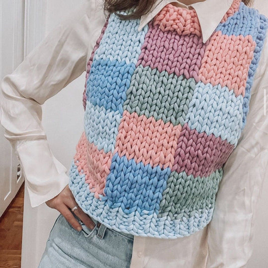Park Avenue - Patchwork Vest
