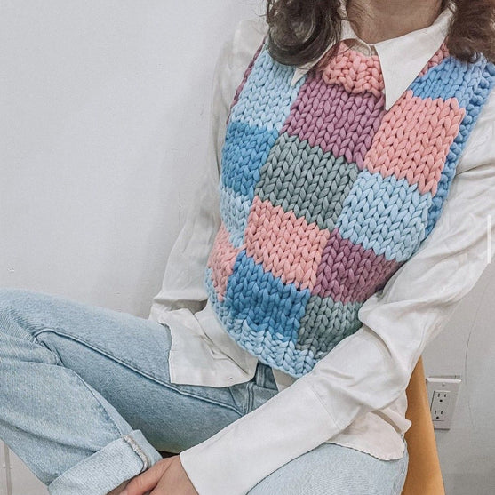 Park Avenue - Patchwork Vest
2