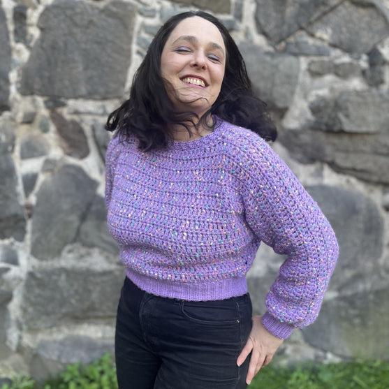 Walking on Eggshells - Sweater
5