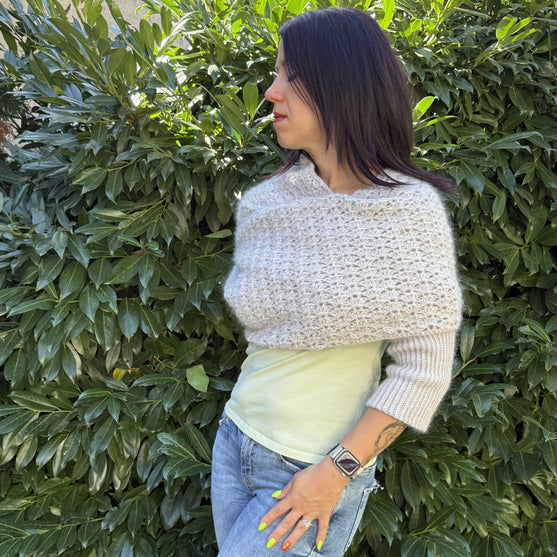 Silma - Sweater Scarf
5