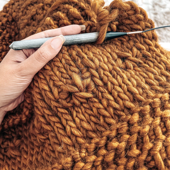 Tunisian Tranquility - Blanket
5