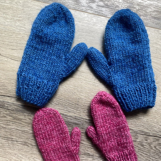 Fuzzy Wuzzy - Mittens
3