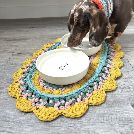Bloom - Bowl Mat
3