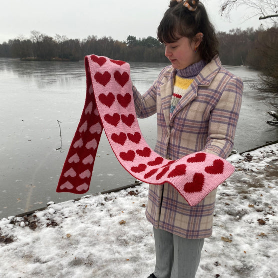 All My Heart Scarf - Scarf
1