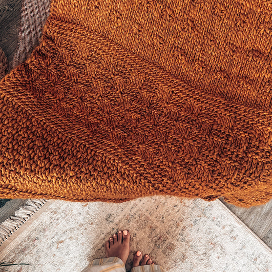 Tunisian Tranquility - Blanket
2