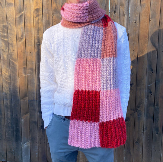 Square Up - Scarf