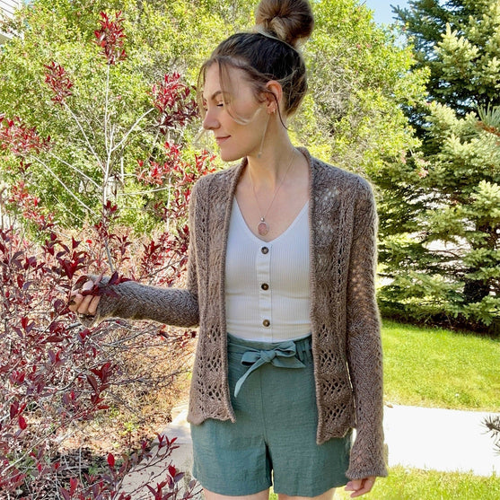 Silver Spring - Cardigan
2