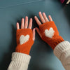 Heart Warmers - Fingerless gloves
1
