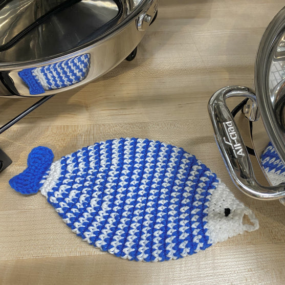 Fish Potholder - Potholder
6