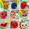 The Fruity Bunch - Fruits and Vegetables
2