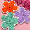 Flower Scrunchie
6
