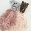 Forest Comfy Friends - Baby Comforter
1