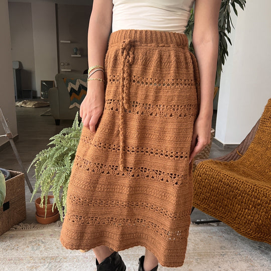 Cinnamon Twist - Skirt