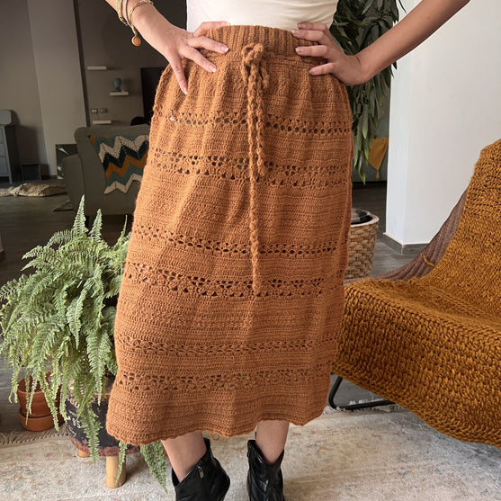 Cinnamon Twist - Skirt
2