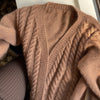 Fall Cables Cardi - Cardigan
3