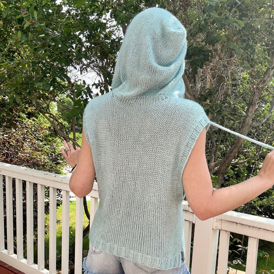 Boatside Hooded Tee - Sleeveless Muscle Tee
5