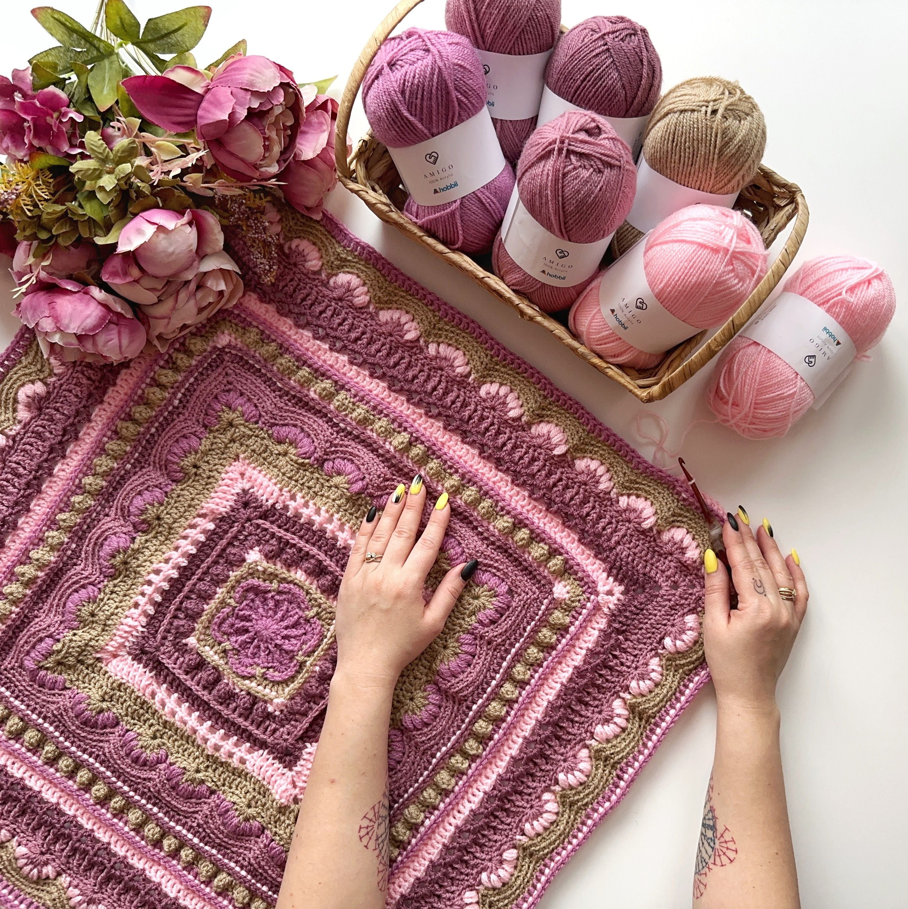 Nestariel - Baby Blanket – Hobbii