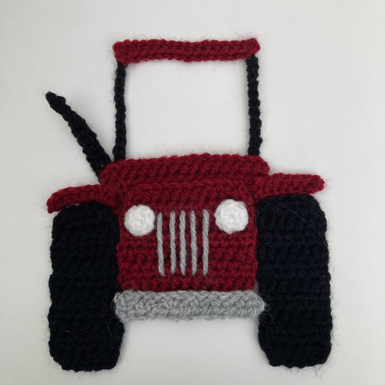 Tractor - Applique
3