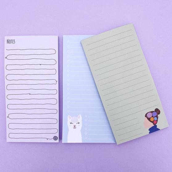 Notepad - Yarn Head - Hobbii
4