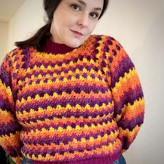 Pine Needle - Sweater
4