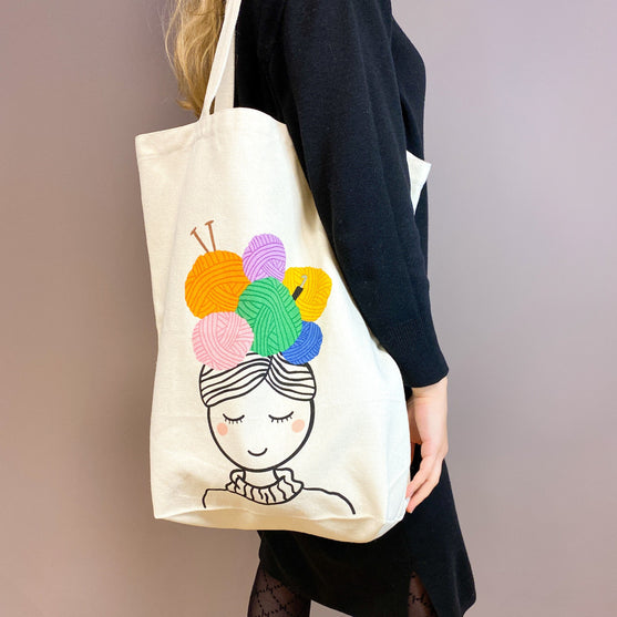 Canvas Shopper - Hobbii
2