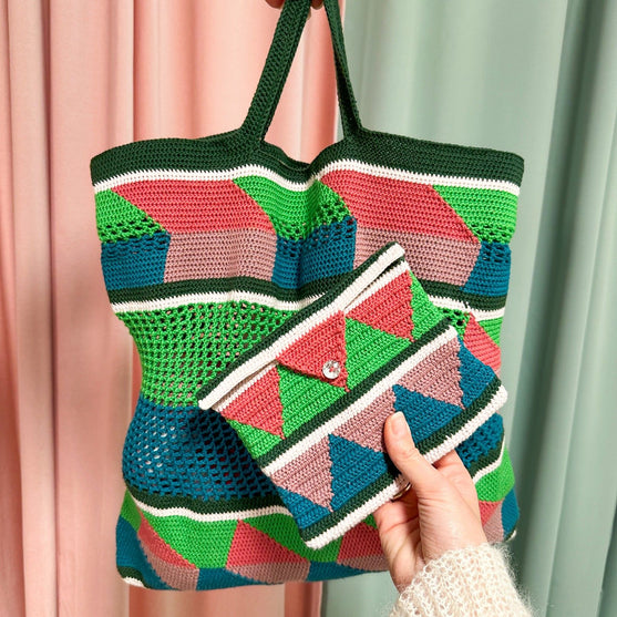 Retro - Tote Bag and Pouch
1