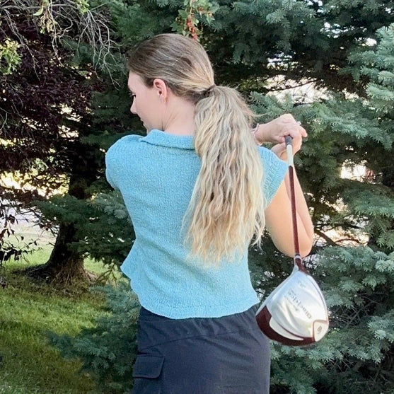 Play-A-Round Polo - Polo Collar Tee
3