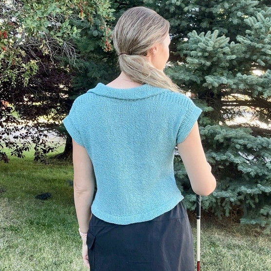 Play-A-Round Polo - Polo Collar Tee
4