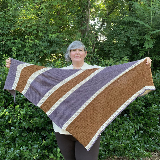 Evening - Shawl
2