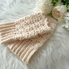 Icy Thistle - Fingerless Gloves
8