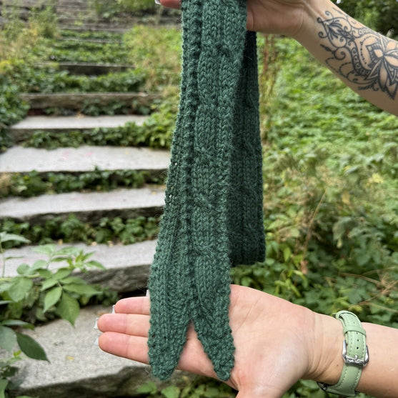 Winter Twist - Scarf
7