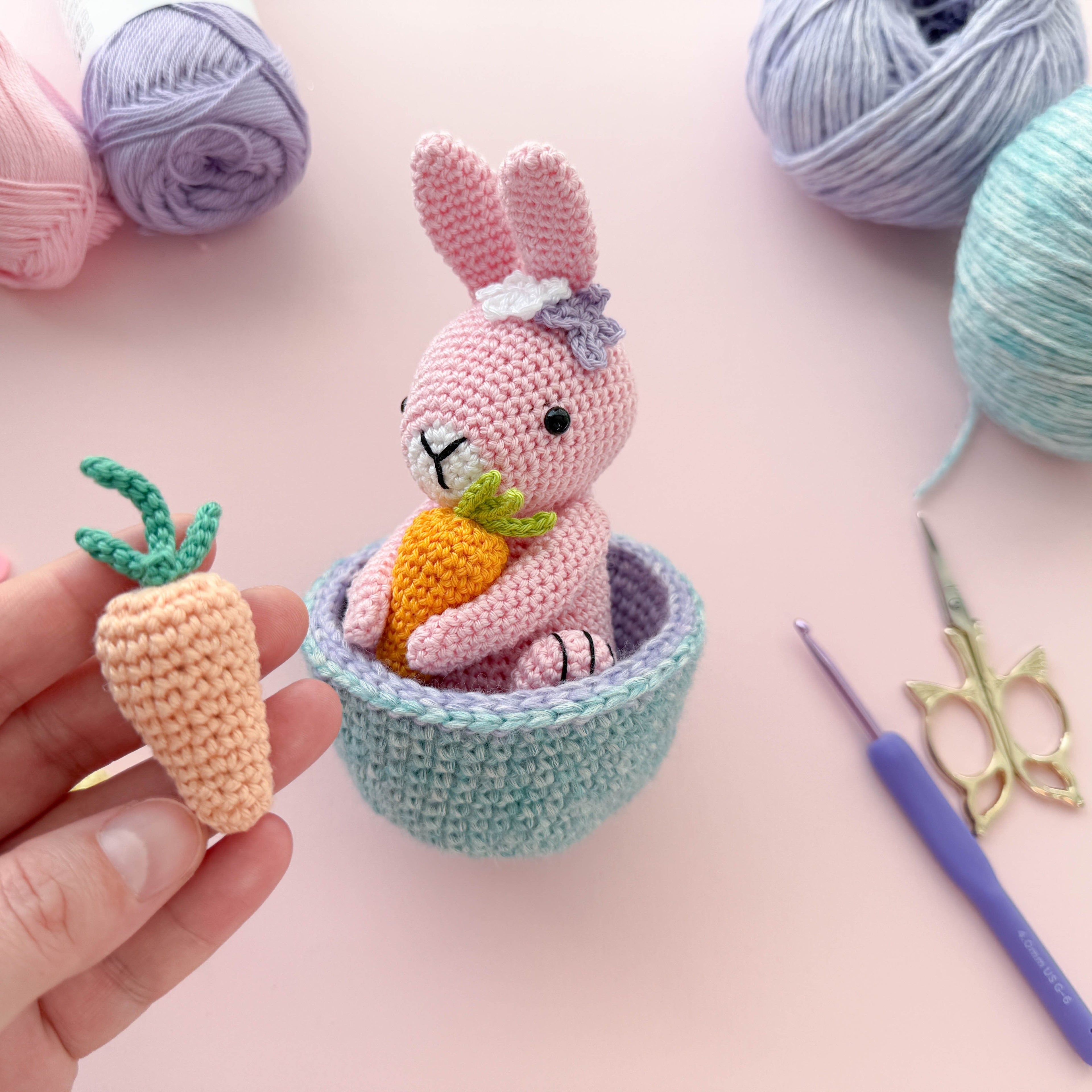 Bunny - Easter Surprise Egg – Hobbii