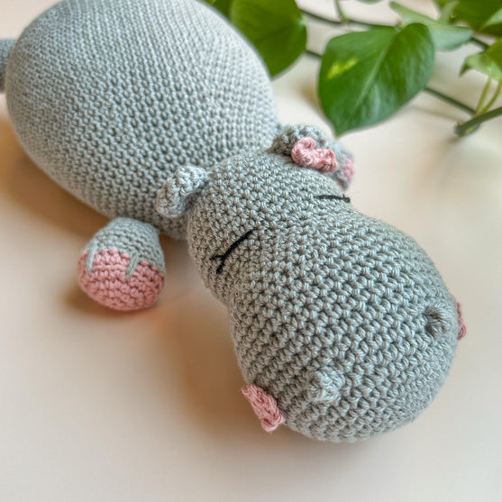 Fiona the Hippo - Baby comforter
4