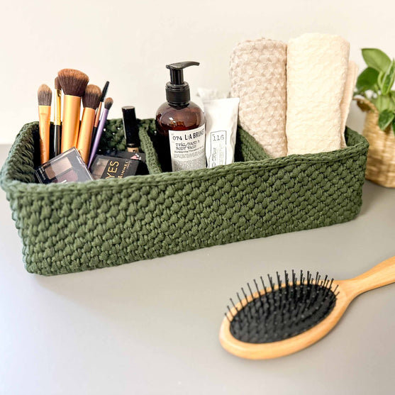 Basket with  3 Compartments
2