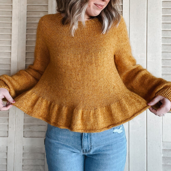 Cotton Candy - Sweater
6