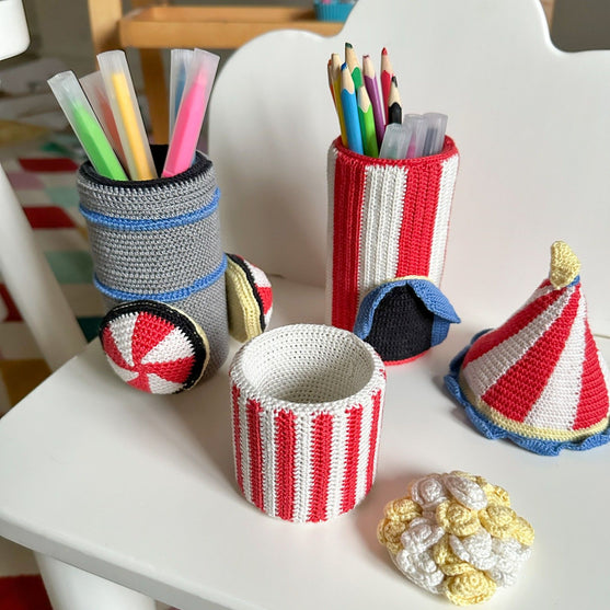 Circus - Pencil holders
2