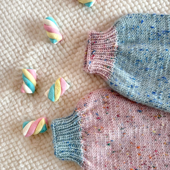 Marshmallow Swirls - Sweater
8