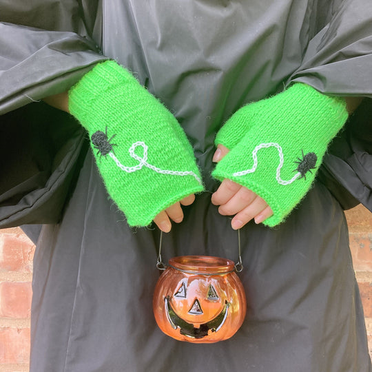 Spider - Mitts