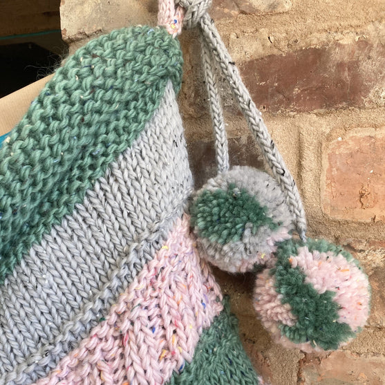 Jumbo Tweed - Stocking
3