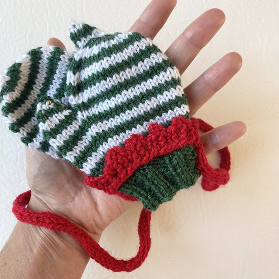 Baby Elf - Decoration Mittens
4