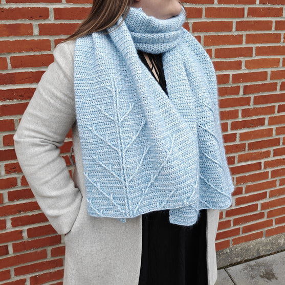 Frozen Winter - Scarf
2