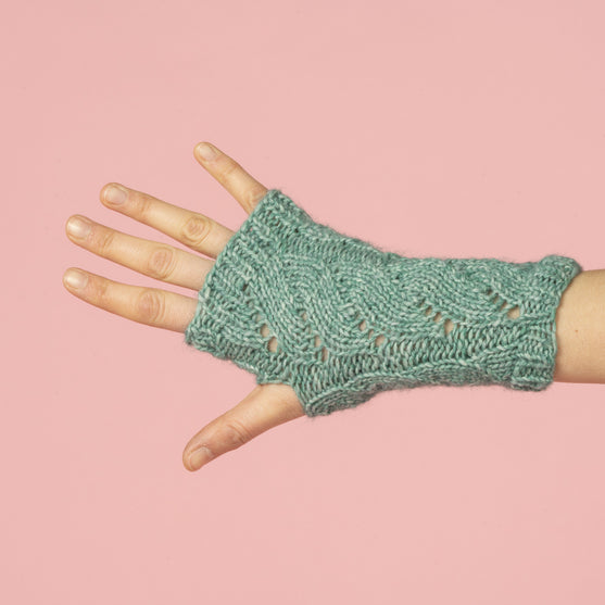 Currant - Wrist Warmers
2