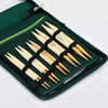Bamboo Interchangeable Circular Needle Set - Thick Needles - KnitPro
2
