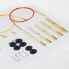Bamboo Interchangeable Circular Needle Set  - Beginner - KnitPro
4
