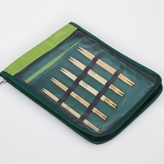 Bamboo Interchangeable Circular Needle Set - Beginner - KnitPro
5