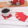 “C2C” Christmas coasters
1