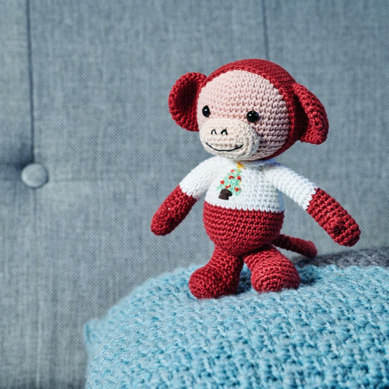 Ruby the Christmas Monkey
2