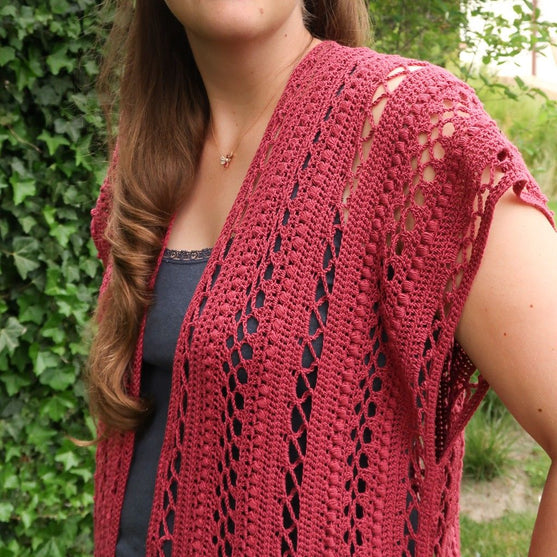 June Coverup - Cardigan
6